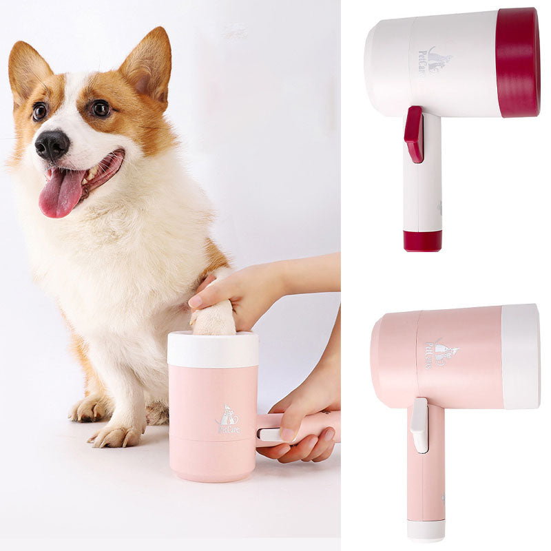 Easy-Paw: Quick & Soft Silicone Pet Paw Cleaner