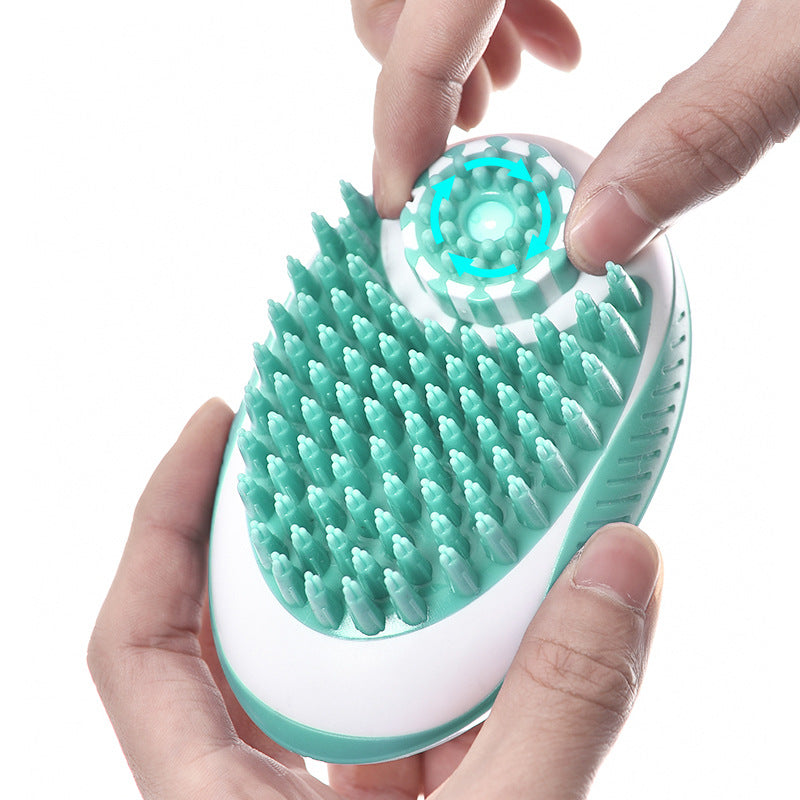 Magic Pet Spa: The Ultimate Grooming and Massage Brush for Pets