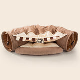 Collapsible Cat Tunnel – Durable & Washable Cloth Tunnel for Indoor Play