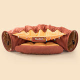 Collapsible Cat Tunnel – Durable & Washable Cloth Tunnel for Indoor Play
