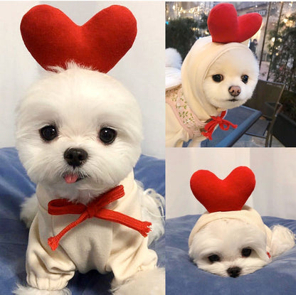 Cute Fruit Dog Hoodies – Winter Fleece Clothes for Small Dogs & Cats