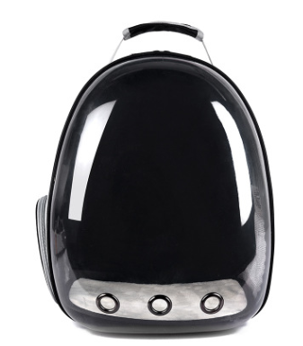 Space Capsule Pet Backpack: 360° View, Transparent Design for Puppies & Cats