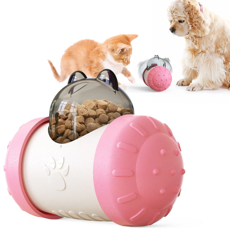 Spin & Snack: Interactive Wheel Toy for Pets - Fun Treat Dispenser for Dogs & Cats