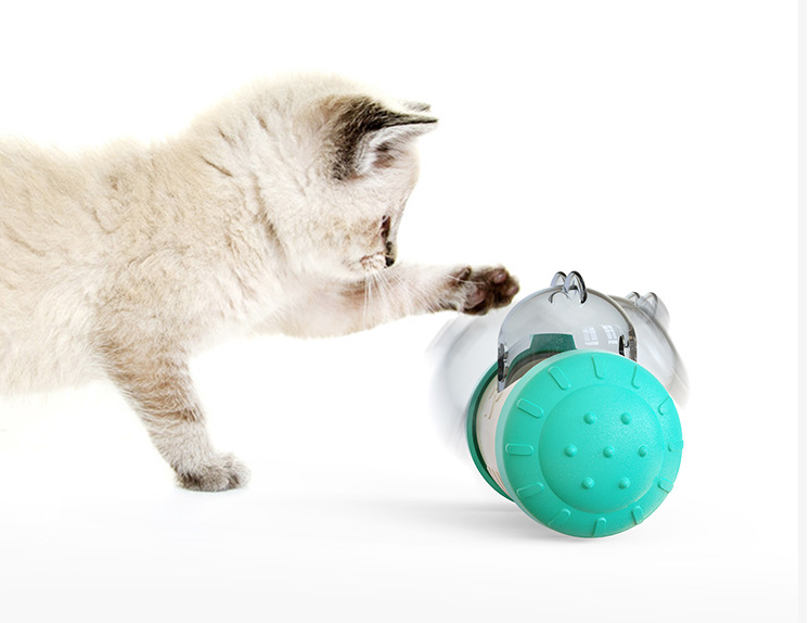 Spin & Snack: Interactive Wheel Toy for Pets - Fun Treat Dispenser for Dogs & Cats