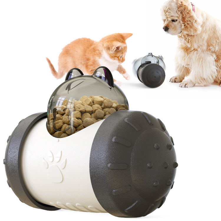 Spin & Snack: Interactive Wheel Toy for Pets - Fun Treat Dispenser for Dogs & Cats