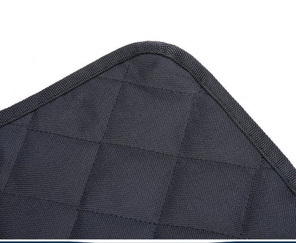 Waterproof Dog Car Seat Cover – With Mesh Window & Safety Buckle