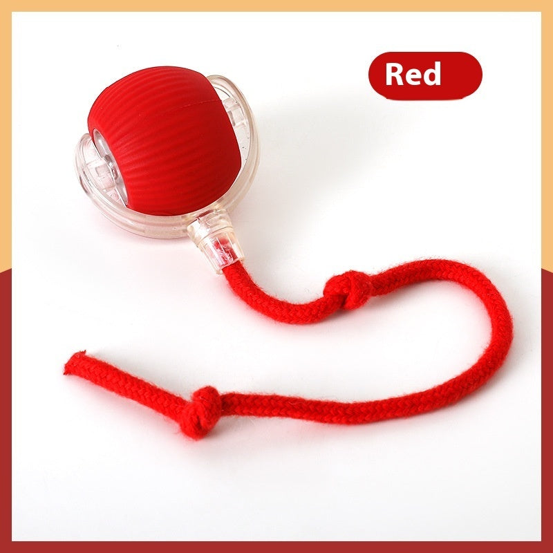 Interactive Cat Toy Ball – Super Drive Rolling Ball with Auto Wake-Up &amp; 3 Play Modes
