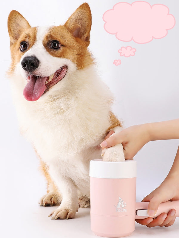 Easy-Paw: Quick & Soft Silicone Pet Paw Cleaner