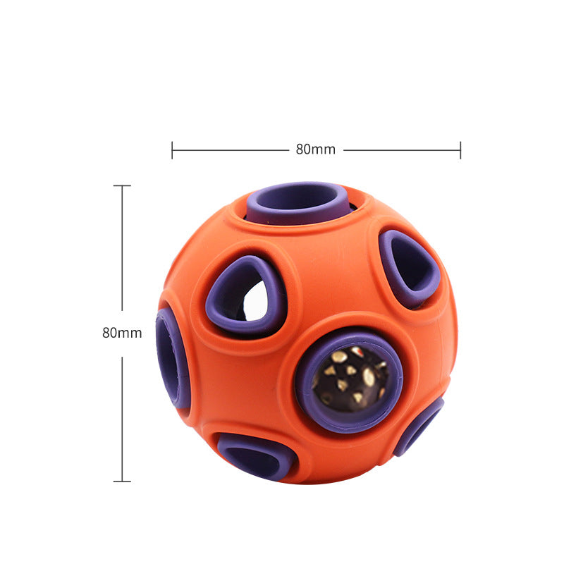 Glow & Sound FunSphere: The Interactive Dog Play Ball