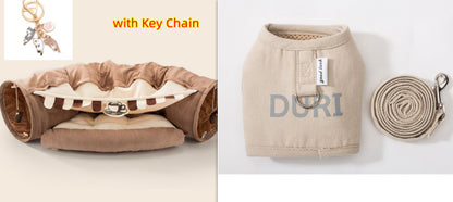 Collapsible Cat Tunnel – Durable & Washable Cloth Tunnel for Indoor Play