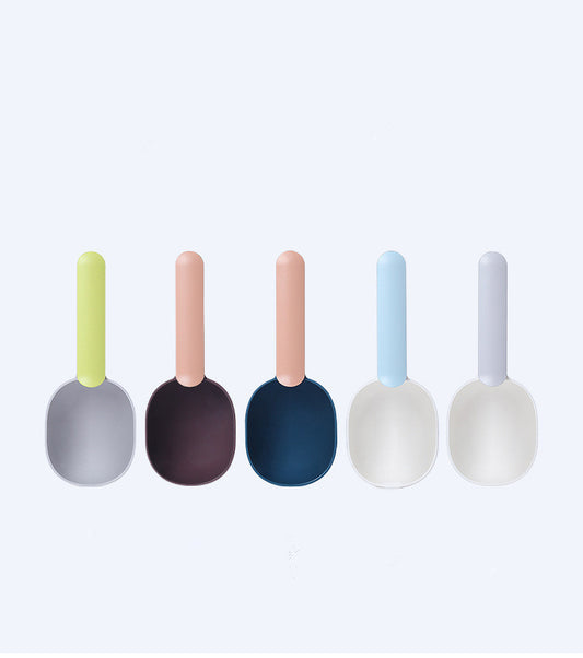 Pet Feeding Spoon – Durable ABS Food Scoop for Dogs &amp; Cats
