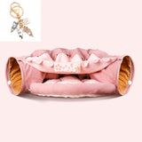 Collapsible Cat Tunnel – Durable & Washable Cloth Tunnel for Indoor Play