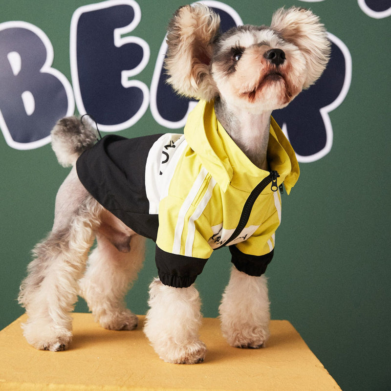 Cool Canine Rain-Defender: Stylish Waterproof Jacket for Dogs