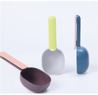 Pet Feeding Spoon – Durable ABS Food Scoop for Dogs &amp; Cats