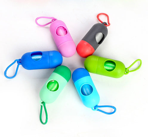 Pet Trash Bag Dispenser – Dog Poop Bags for Easy Cleanup