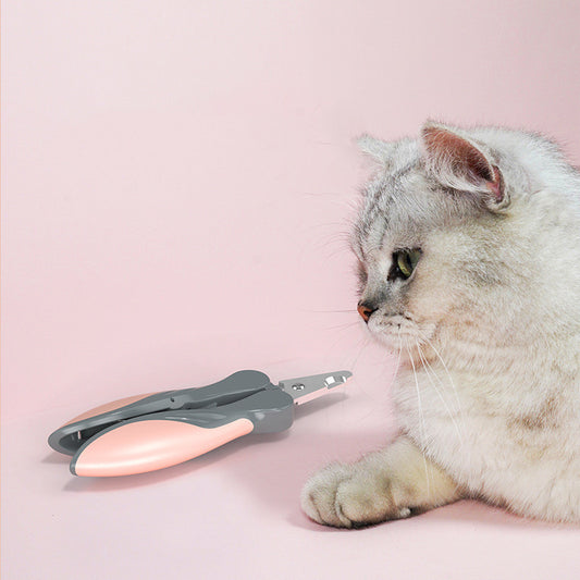 Pet Dog Nail Clippers – Safe & Comfortable Grooming Tool