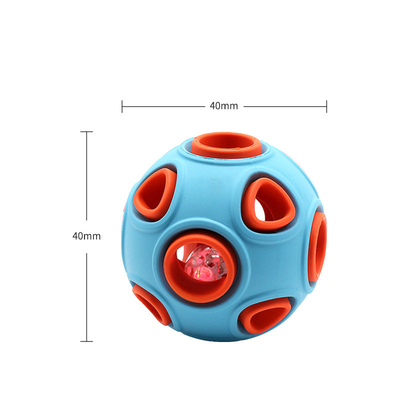 Glow & Sound FunSphere: The Interactive Dog Play Ball