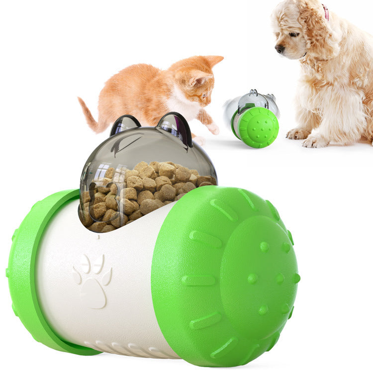 Spin & Snack: Interactive Wheel Toy for Pets - Fun Treat Dispenser for Dogs & Cats