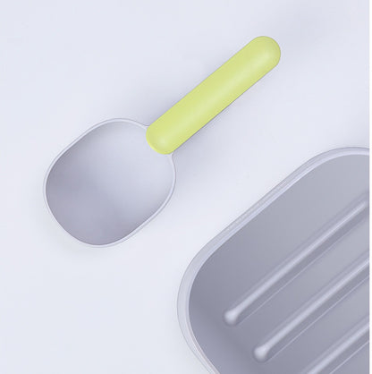 Pet Feeding Spoon – Durable ABS Food Scoop for Dogs &amp; Cats