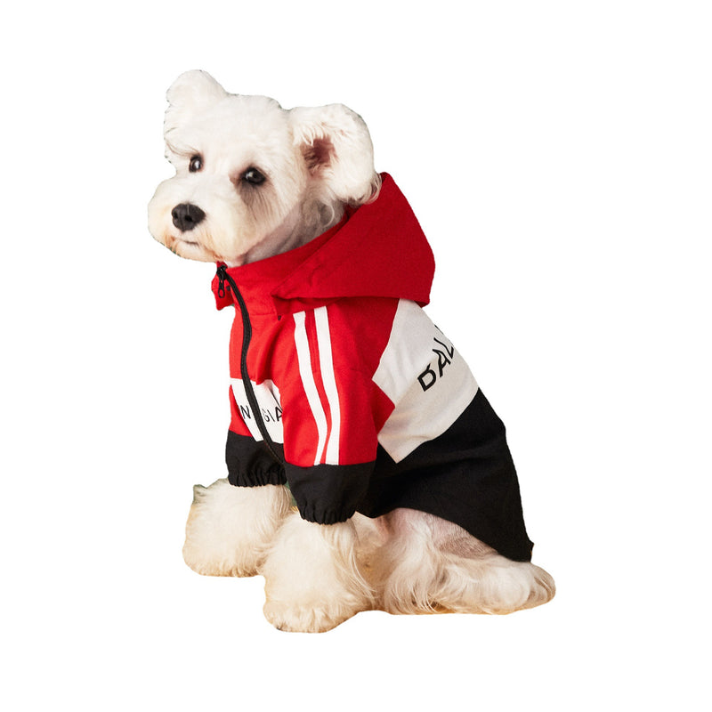 Cool Canine Rain-Defender: Stylish Waterproof Jacket for Dogs