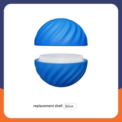 Smart Rubber Chew Ball Toy for Dogs – Bite-Resistant Training Ball with USB Motion