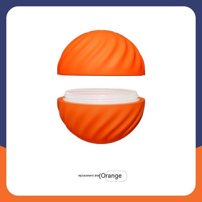 Smart Rubber Chew Ball Toy for Dogs – Bite-Resistant Training Ball with USB Motion