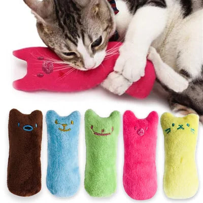 Catnip Plush Toys – Chew, Grind & Play for Happy Cats