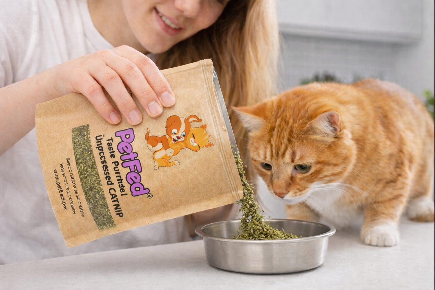 Unprocessed Freshly Harvested Organic Catnip – 2.5oz