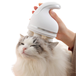 Electric Pet Head Massager: The Ultimate Household Grooming Tool for Cats & Dogs