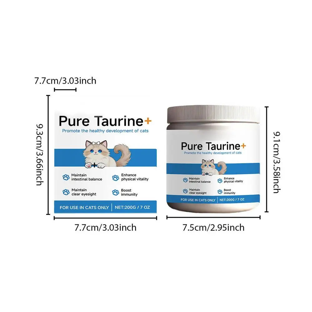 Taurine Powder for Cats — 200 g