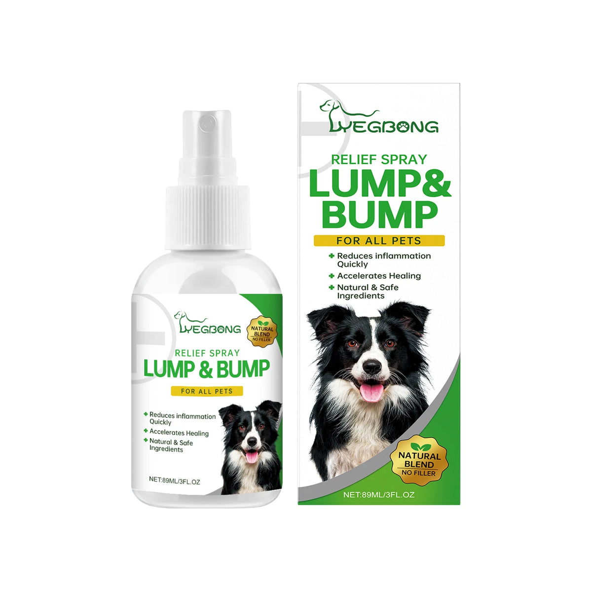 Itch Care Spray for Dogs & Cats — 89 ml