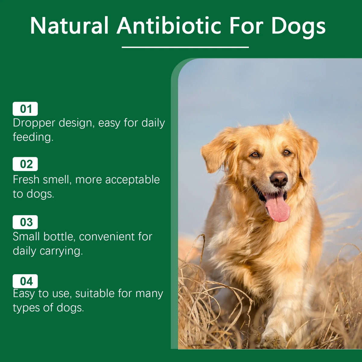 Dog Multivitamin Drops — 60 ml