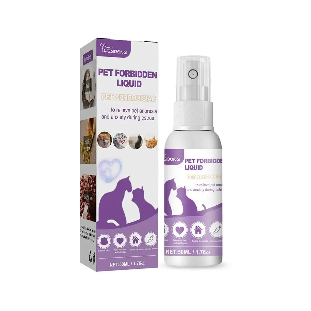 Calming Spray for Dogs & Cats — 50 ml