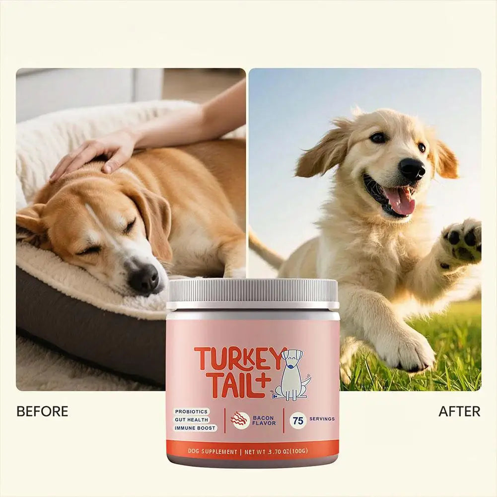 Probiotic Soft Granules for Dogs & Cats — 100 g