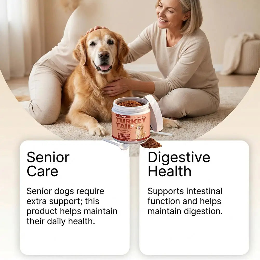 Senior Dog Immune Support Powder — 100 g