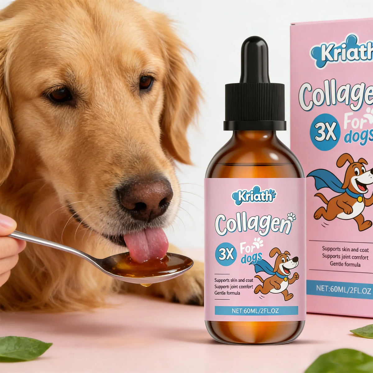 Dog Collagen Joint Support Drops — 60 ml