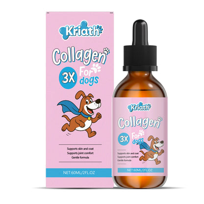 Dog Collagen Joint Support Drops — 60 ml