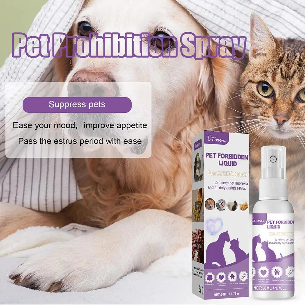 Calming Spray for Dogs & Cats — 50 ml