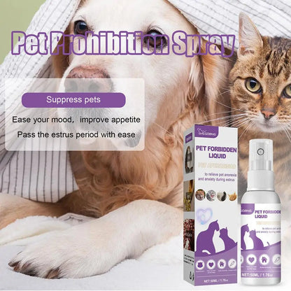 Calming Spray for Dogs & Cats — 50 ml
