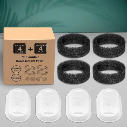 🐾 PetFed™ Multi-Layer Replacement Filters