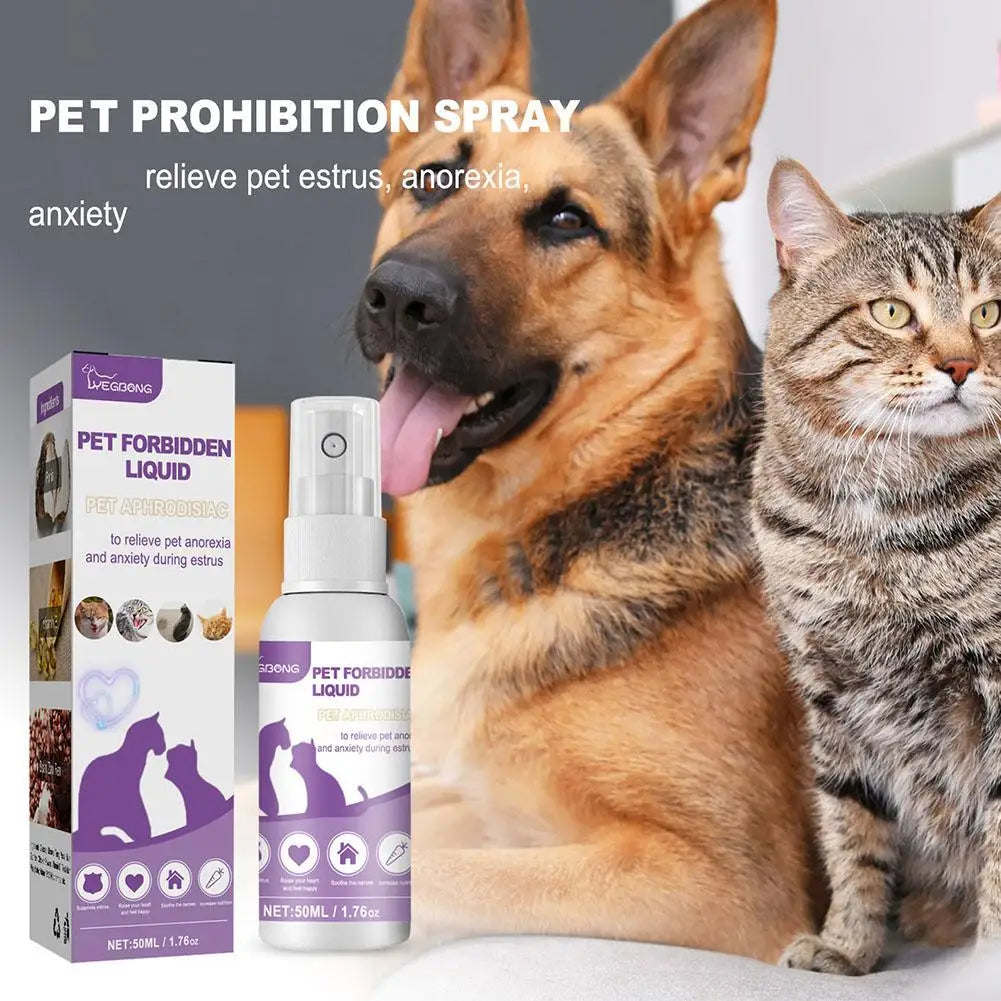 Calming Spray for Dogs & Cats — 50 ml