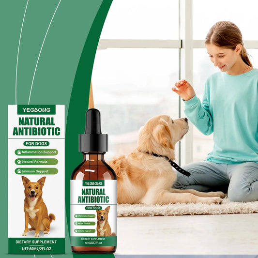 Dog Multivitamin Drops — 60 ml