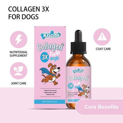 Dog Collagen Joint Support Drops — 60 ml