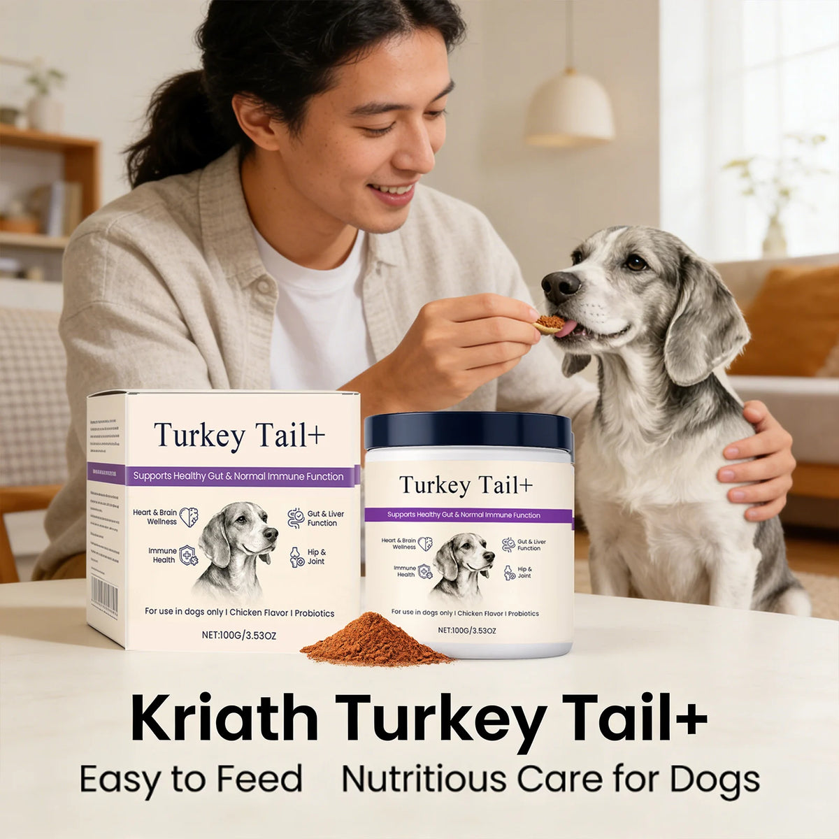 Kriath Dog Nutrition Powder — 100 g