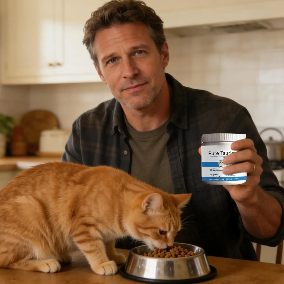 Taurine Powder for Cats — 200 g