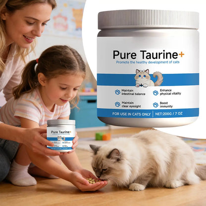 Taurine Powder for Cats — 200 g
