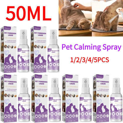 Calming Spray for Dogs & Cats — 50 ml