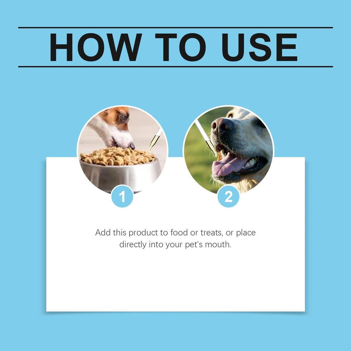 Strong Bones Vitamin Drops for Dogs & Cats