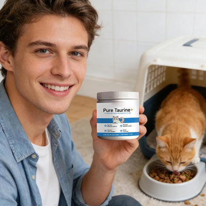 Taurine Powder for Cats — 200 g