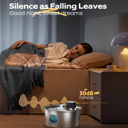 🐾 PetFed® – The Wireless Smart Dog Fountain